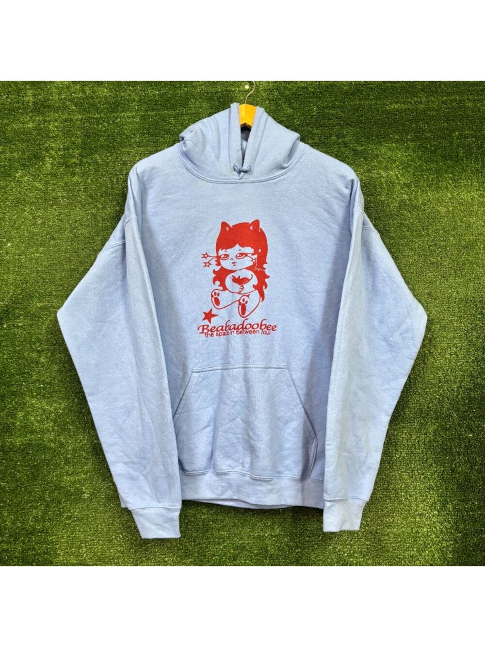Beabadoobee The Space In Between Tour Hoodie Size Large